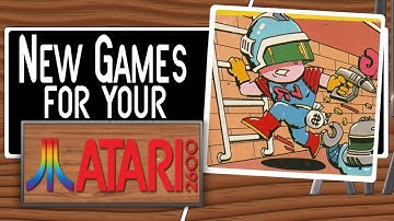 New Games for your Atari 2600 Part 43