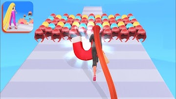 Hair Challenge 👱🏻‍♀️❤️‍🔥: All Levels Gameplay Walkthrough Android, iOS NEW UPDATE