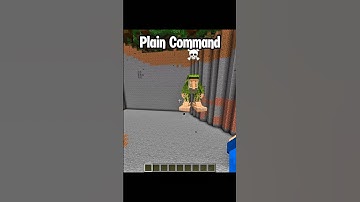 Minecraft Plain Command 😲#minecraft #shorts