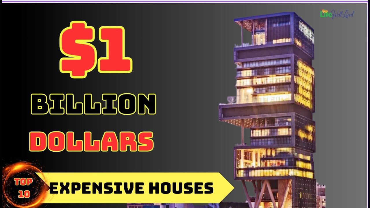 Top 10 Most Expensive Houses in the World - YouTube