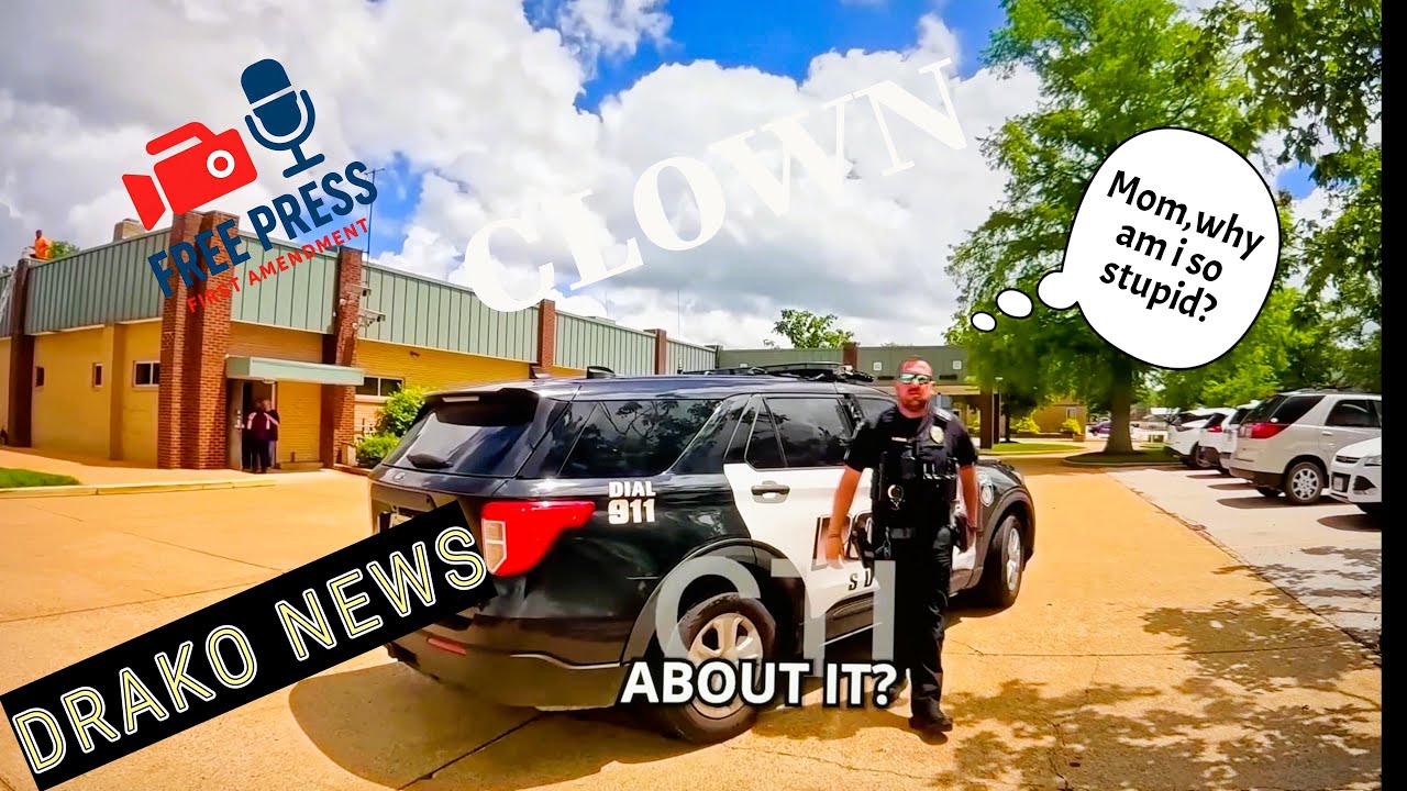 When the police mess with the wrong person - YouTube
