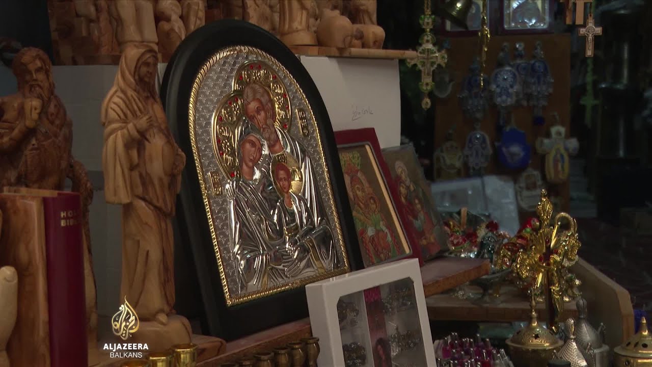 احتفالات عيد الفصح في فلسطين في ظل الحرب في غزة