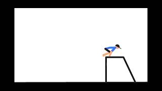 First Parkour Animation