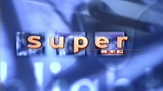 super rtl nach acht Abspann / ident 1998