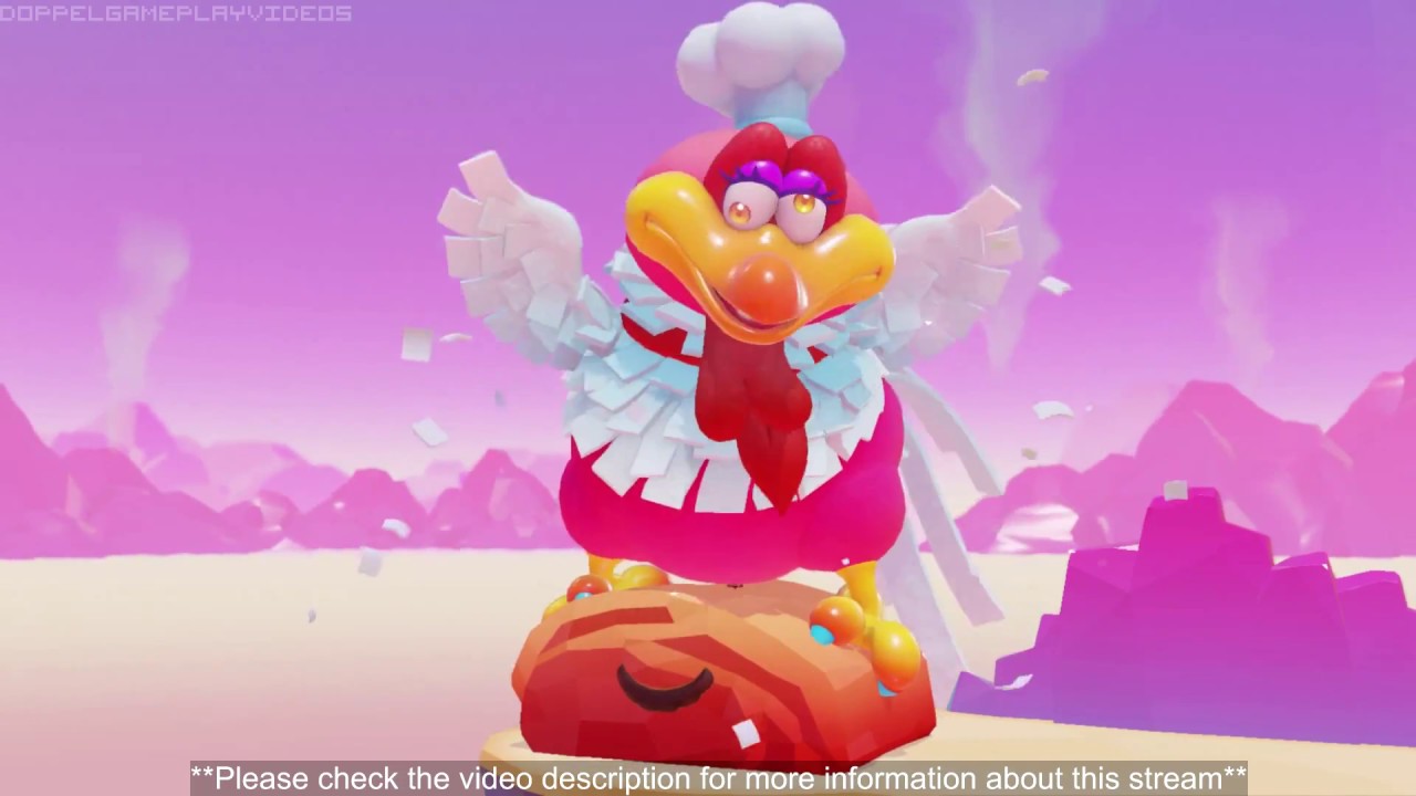 games people play Luncheon Kingdom, Part 2 - Super Mario Odyssey #9