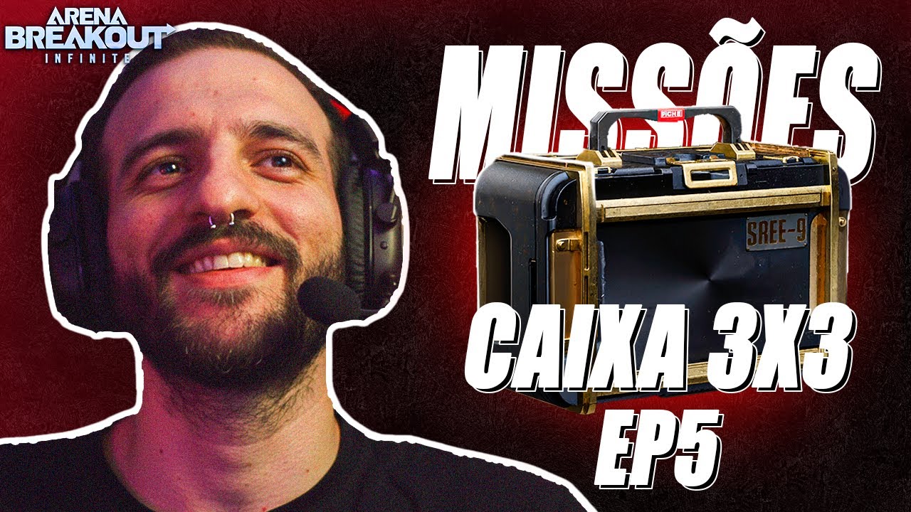 DO ZERO À CAIXA TITÂNIO 3X3 - SEASON 3 – MISSÕES 36–42 | ARENA BREAKOUT INFINITE