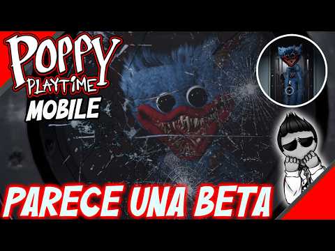 CAN YOU PLAY IT YET? 😱 Poppy Playtime 5 Mobile - First Impressions