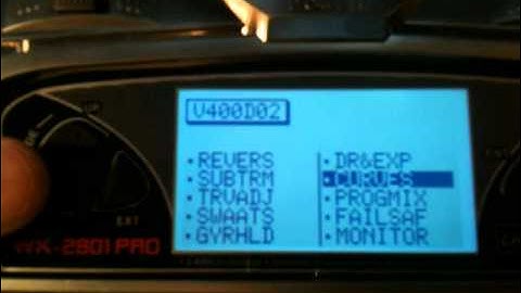 walkera 2801pro setup 2.MOV