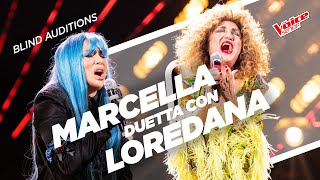 Marcella Bella si presenta davanti ai COACH di The Voice Senior Italy 3 | Blind Auditions