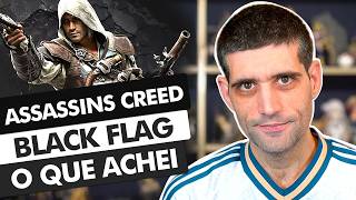 Joguei 3 HORAS de Assassin's Creed Black Flag Resynced, O...
