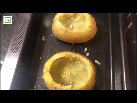 Video: Fylte Bakte Poteter