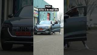 GTA 5 in Real Life! w/ @jurrienhendrikx   ⚠️Fake Situation⚠️