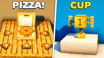 Minecraft: 10+ Mini Build Hacks & Tricks!