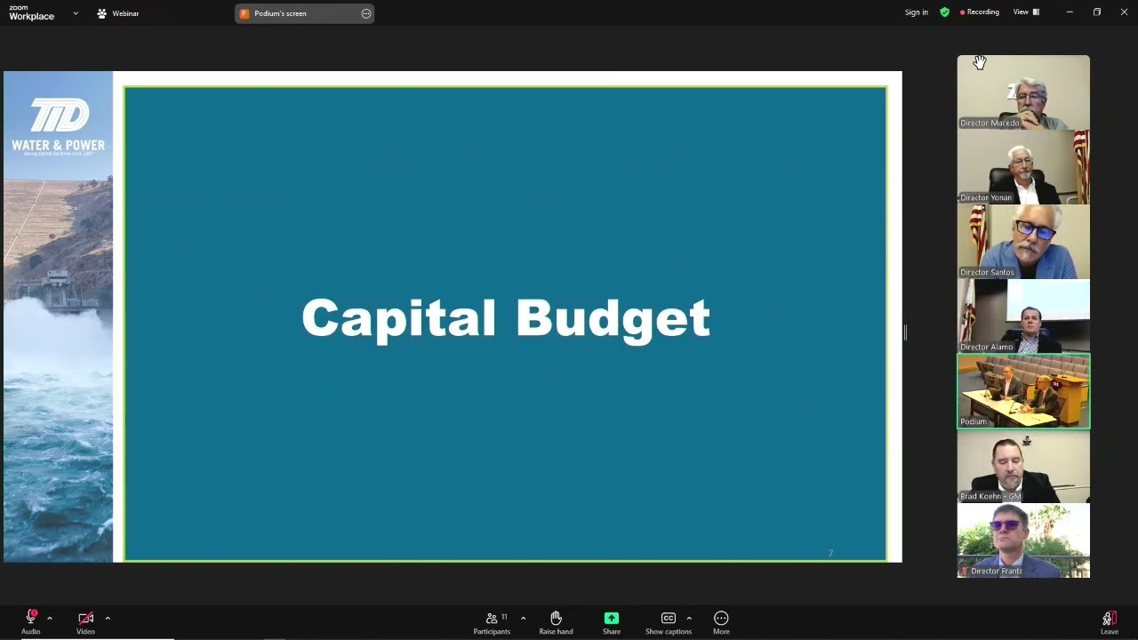 2025 Electric Rate Workshop