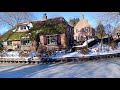 Giethoorn Netherland winter 2021