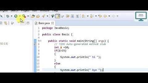 11.if else condition in Java (HINDI/URDU)