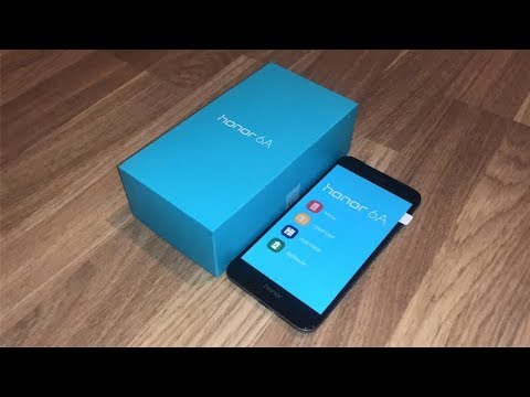 Huawei Honor 6A - Unboxing [HD]