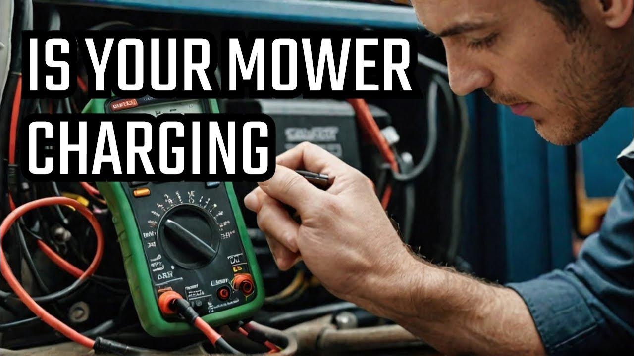 Scag Lawn mower Not Charging. how to test the voltage regulator? - YouTube