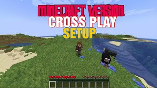MINECRAFT || CROSS || VERSION || PLAY || SIMPLE || PROCESS