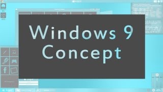 Windows 9 Concept - Speed Art