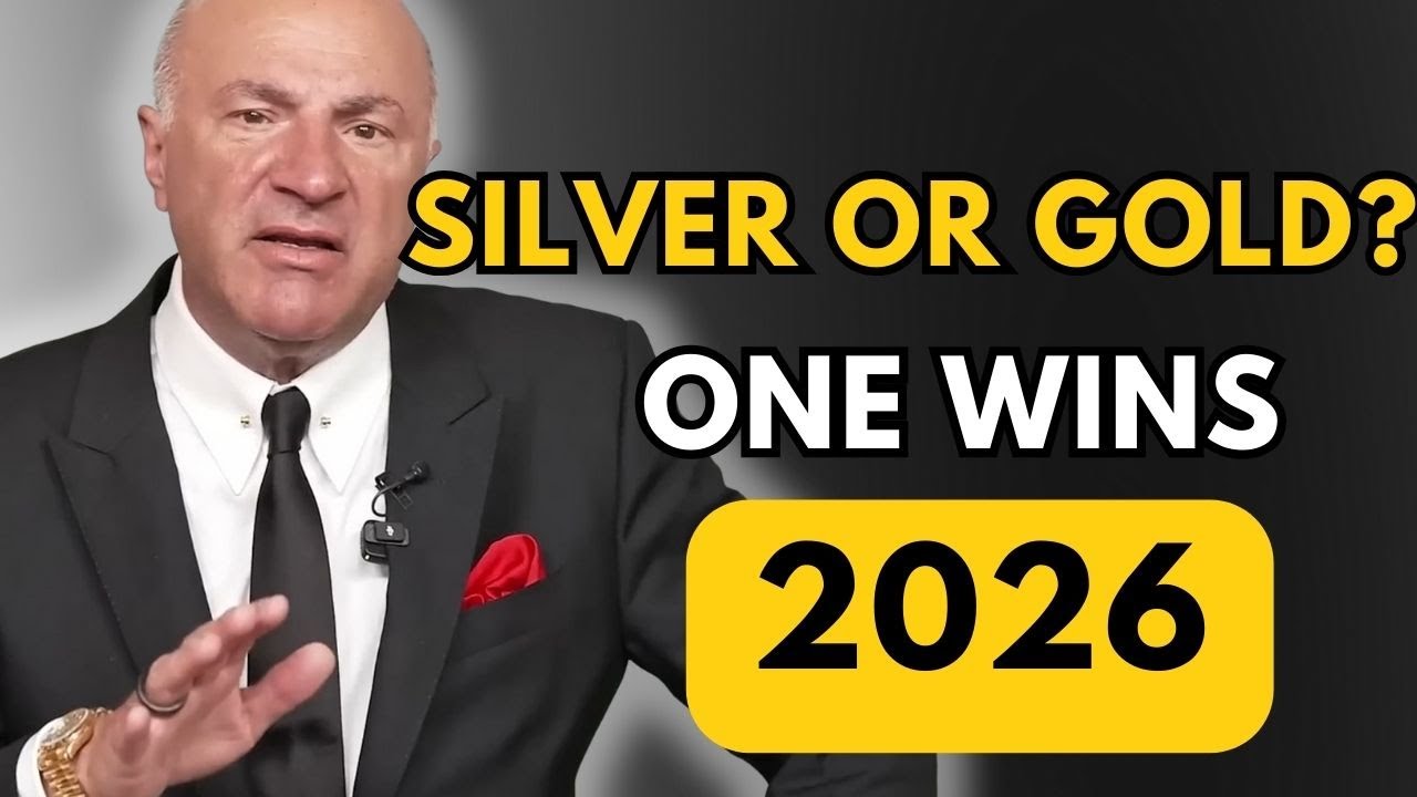 Why Kevin O'Leary Thinks Most Silver Investors Are Doing It Wrong for 2026 | Kevin O'Leary