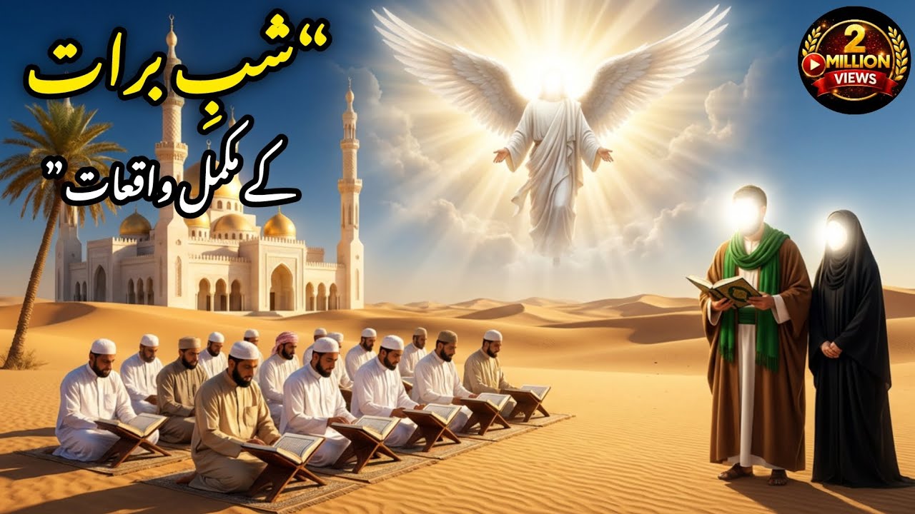 😱 شبِ برات کا مکمل واقعہ | Shab e Barat Ki Haqeeqat 🌙 | Har Koi Maaf Nahi Hota! 💔