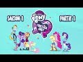 Fr equestria girls  saison 1 partie 1