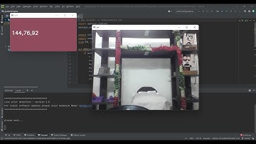 Live color detection | Python programming
