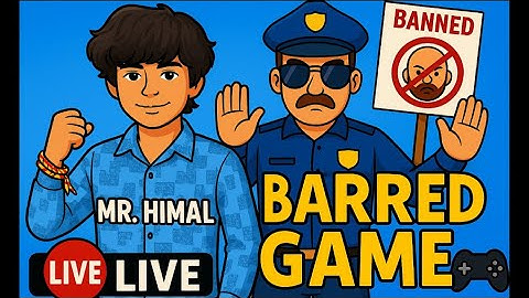 BARRED GAME 🎯| LIVE STREAMING WITH BARRED GAME Part1 #gaming​ #livestream​ #shotfeed​#shotlive