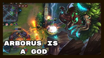 GODLIKE ARBORUS RANKED | Heroes Evolved