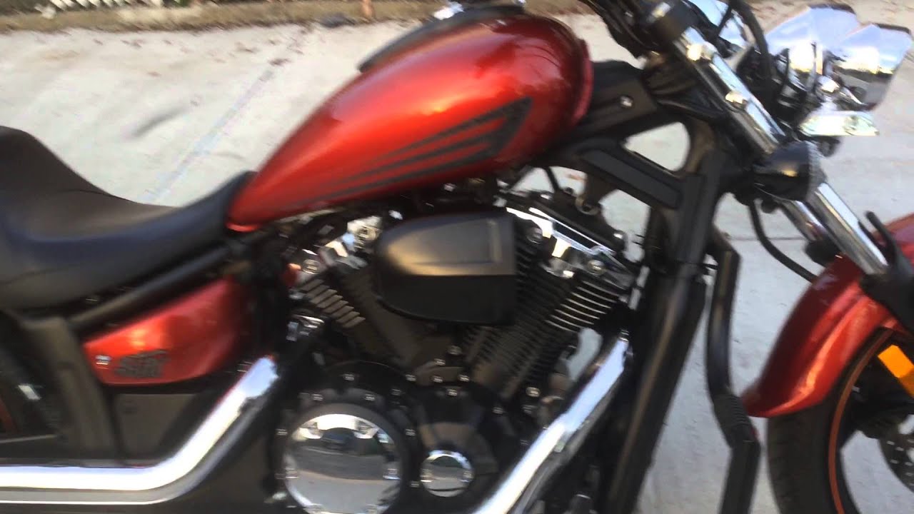 2012 yamaha stryker PowrFlo Air Intake System Black part 1 YouTube