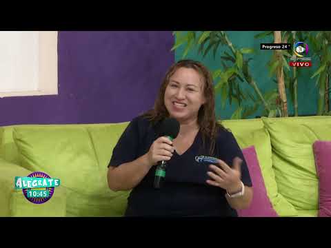 Programa Alégrate con salud: Entrevista con MVZ. Shirley Fajardo Piña
