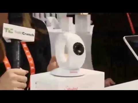 IHealth IBaby M2 Baby Monitor First Look | TechCrunch At CES 2013