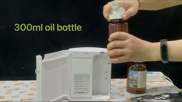 Crearoma newest aroma diffuser WIFI & Bluetooth mobile APP control scent machine-ND300?