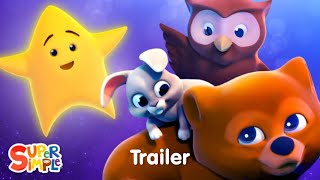Super Simple Songs - Lullaby Forest: Official Animation Trailer
