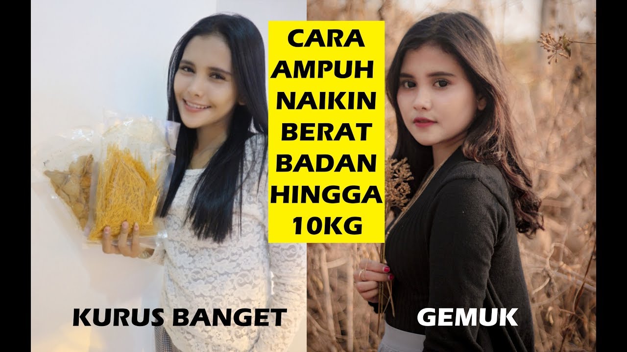 CARA TERCEPAT GEMUKIN BERAT BADAN DALAM 1 MINGGU | BELLA SAPHIRA 