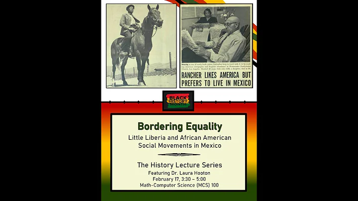 Bordering Equality | Dr. Laura Hooton