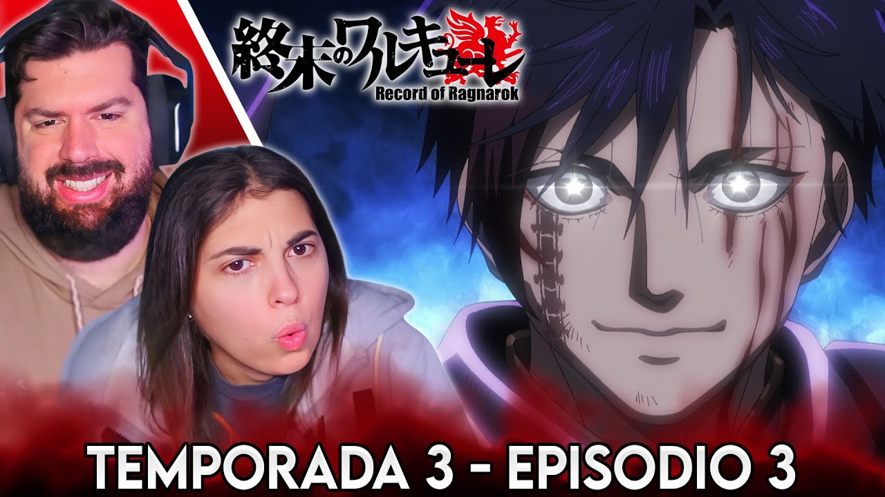 HADES VS QIN SHI HUANG PARTE 2 - REACCIÓN 3X03 RECORD OF RAGNAROK (SHUUMATSU NO VALKYRIE)