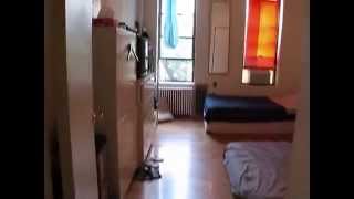 THOMPSON STREET, SOHO AREA. LARGE SUNNY CONVERTIBLE 1 BEDROOM TO A 2 BEDROOM