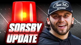 Latest Brendan Sorsby update: Texas Tech QB plans to enter NFL Supplemental Draft