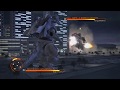 GODZILLA PS4: Super MechaGodzilla vs Type-3 Kiryu