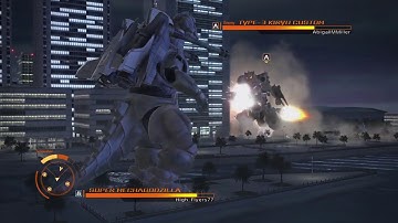 GODZILLA PS4: Super MechaGodzilla vs Type-3 Kiryu