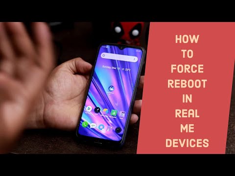 How To Force Reboot on Realme Devices