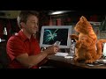 Garfield The Movie 2004 Odie TV Happy Chapman Scene Garfield The Movie 2004 Odie TV Happy Chapman Scene