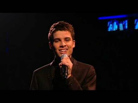 The X Factor 2009 - Joe McElderry: Don&#039;t Stop Believing - Live Final (itv.com/xfactor)