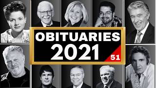 Notable Figures We Lost In OCTOBER 2021 | Celebrity Deaths & Obituaries