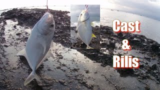 PANEN STRIKE BABY GT, DI SPOT TELUK PELABUHANRATU