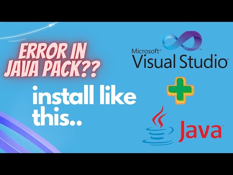 Java Extension in VS code #java #vsstudio #vscode
