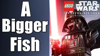 LEGO Star Wars The Skywalker Saga - The Phantom Menace - A Bigger Fish