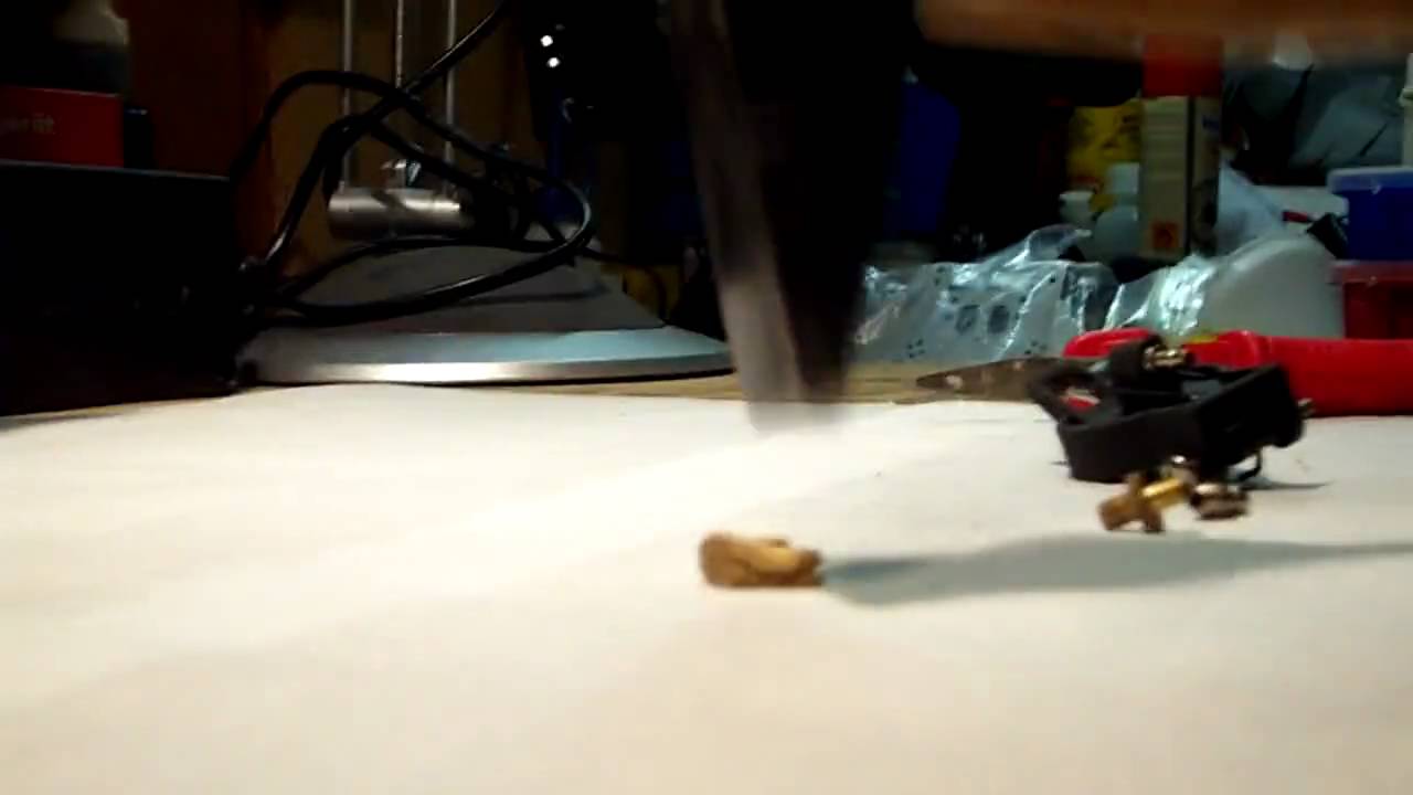 AgentATZE's Benzinfilter zerstört (Sinterfilter) und brutal vernichtet!